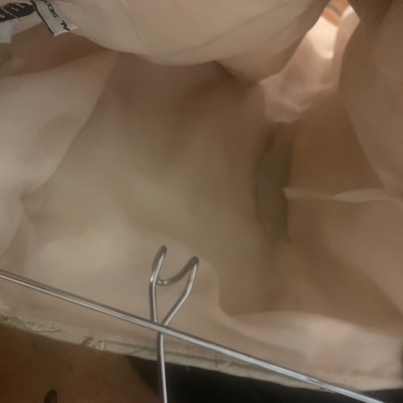 Delfin vintage Silk, Flare out Butterfly Bustier - Picture 9 of 9